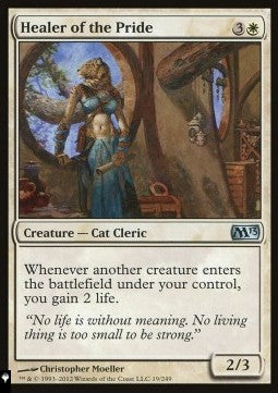 Healer of the Pride⁣ - Mystery Booster 2: Reprints from Across Magic's History⁣ (Uncommon)