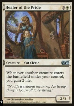 Healer of the Pride⁣ - Mystery Booster 2: Reprints from Across Magic's History⁣ (Uncommon)