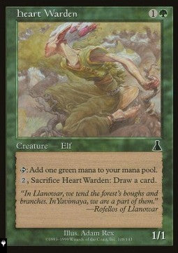Heart Warden⁣ - Mystery Booster 2: Reprints from Across Magic's History⁣ (Common)
