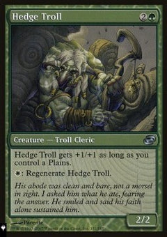 Hedge Troll⁣ - Mystery Booster 2: Reprints from Across Magic's History⁣ (Uncommon)