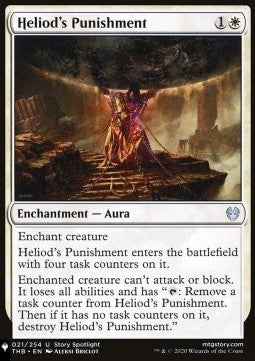 Heliod's Punishment⁣ - Mystery Booster 2: Reprints from Across Magic's History⁣ (Uncommon)