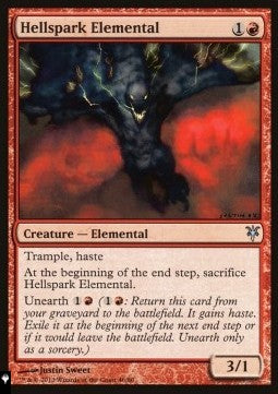 Hellspark Elemental⁣ - Mystery Booster 2: Reprints from Across Magic's History⁣ (Uncommon)