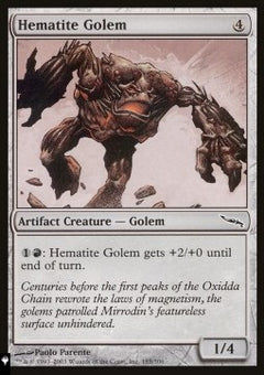 Hematite Golem⁣ - Mystery Booster 2: Reprints from Across Magic's History⁣ (Common)