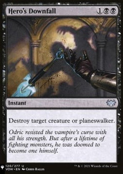 Hero's Downfall⁣ - Mystery Booster 2: Reprints from Across Magic's History⁣ (Uncommon)