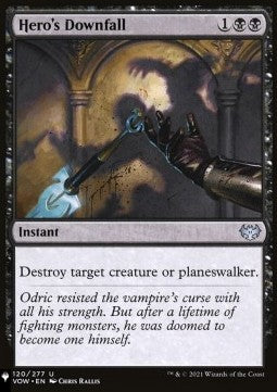 Hero's Downfall⁣ - Mystery Booster 2: Reprints from Across Magic's History⁣ (Uncommon)