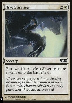 Hive Stirrings⁣ - Mystery Booster 2: Reprints from Across Magic's History⁣ (Common)