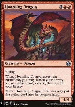 Hoarding Dragon⁣ - Mystery Booster 2: Reprints from Across Magic's History⁣ (Uncommon)