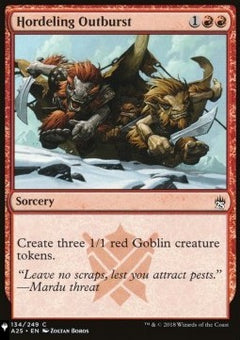 Hordeling Outburst⁣ - Mystery Booster 2: Reprints from Across Magic's History⁣ (Common)