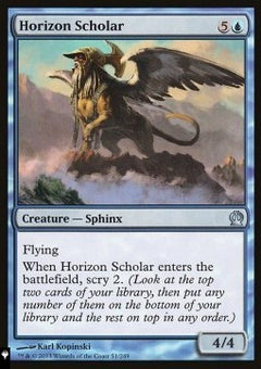 Horizon Scholar⁣ - Mystery Booster 2: Reprints from Across Magic's History⁣ (Uncommon)
