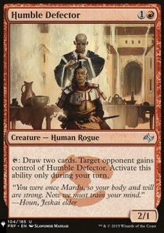 Humble Defector⁣ - Mystery Booster 2: Reprints from Across Magic's History⁣ (Uncommon)