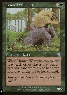 Hunted Wumpus⁣ - Mystery Booster 2: Reprints from Across Magic's History⁣ (Uncommon)
