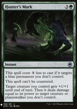 Hunter's Mark⁣ - Mystery Booster 2: Reprints from Across Magic's History⁣ (Uncommon)