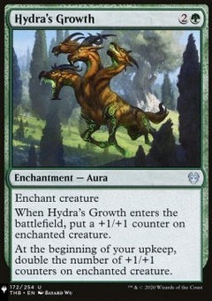 Hydra's Growth - Mystery Booster 2: Reprints from Across Magic's History (Uncommon)