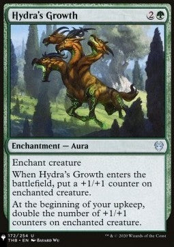Hydra's Growth - Mystery Booster 2: Reprints from Across Magic's History (Uncommon)