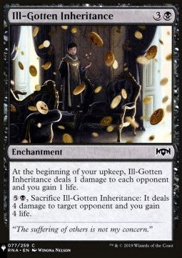 Ill-Gotten Inheritance⁣ - Mystery Booster 2: Reprints from Across Magic's History⁣ (Common)