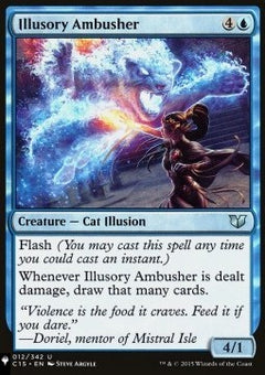 Illusory Ambusher⁣ - Mystery Booster 2: Reprints from Across Magic's History⁣ (Uncommon)