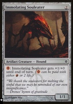 Immolating Souleater⁣ - Mystery Booster 2: Reprints from Across Magic's History⁣ (Common)