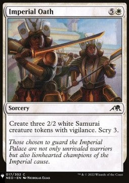 Imperial Oath⁣ - Mystery Booster 2: Reprints from Across Magic's History⁣ (Common)