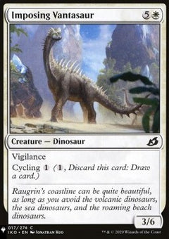 Imposing Vantasaur⁣ - Mystery Booster 2: Reprints from Across Magic's History⁣ (Common)