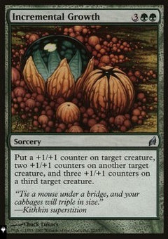 Incremental Growth⁣ - Mystery Booster 2: Reprints from Across Magic's History⁣ (Uncommon)