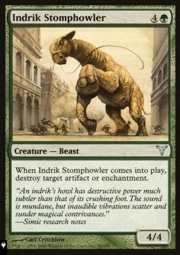 Indrik Stomphowler⁣ - Mystery Booster 2: Reprints from Across Magic's History⁣ (Uncommon)