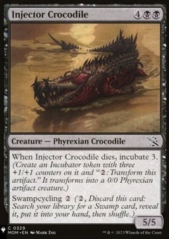 Injector Crocodile⁣ - Mystery Booster 2: Reprints from Across Magic's History⁣ (Common)