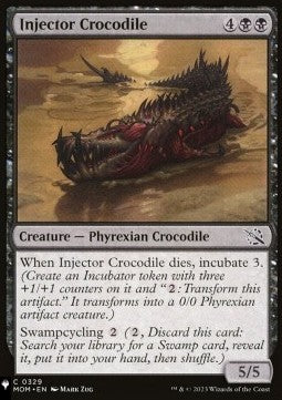 Injector Crocodile⁣ - Mystery Booster 2: Reprints from Across Magic's History⁣ (Common)