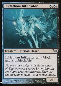 Inkfathom Infiltrator⁣ - Mystery Booster 2: Reprints from Across Magic's History⁣ (Uncommon)