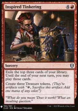 Inspired Tinkering - Mystery Booster 2: Reprints from Across Magic's History (Uncommon)