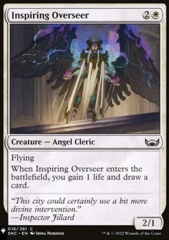 Inspiring Overseer⁣ - Mystery Booster 2: Reprints from Across Magic's History⁣ (Common)