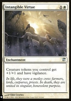 Intangible Virtue - Mystery Booster 2: Reprints from Across Magic's History (Uncommon)