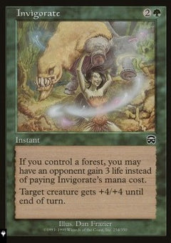 Invigorate - Mystery Booster 2: Reprints from Across Magic's History (Common)