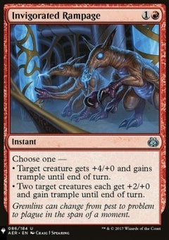Invigorated Rampage⁣ - Mystery Booster 2: Reprints from Across Magic's History⁣ (Uncommon)