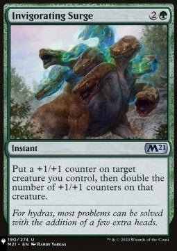 Invigorating Surge⁣ - Mystery Booster 2: Reprints from Across Magic's History⁣ (Uncommon)