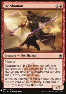 Ire Shaman⁣ - Mystery Booster 2: Reprints from Across Magic's History⁣ (Uncommon)