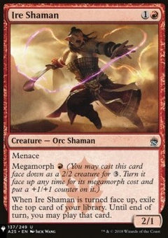 Ire Shaman⁣ - Mystery Booster 2: Reprints from Across Magic's History⁣ (Uncommon)