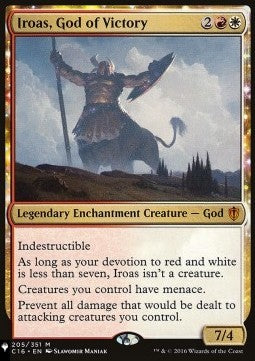 Iroas, God of Victory - Mystery Booster 2: Reprints from Across Magic's History (Mythic)