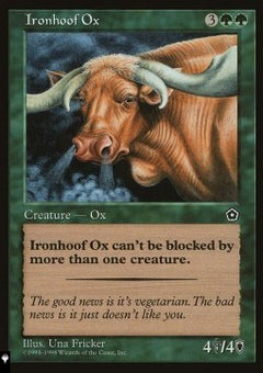 Ironhoof Ox⁣ - Mystery Booster 2: Reprints from Across Magic's History⁣ (Uncommon)