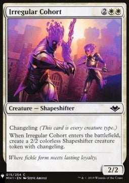 Irregular Cohort⁣ - Mystery Booster 2: Reprints from Across Magic's History⁣ (Common)