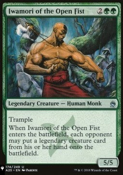 Iwamori of the Open Fist⁣ - Mystery Booster 2: Reprints from Across Magic's History⁣ (Uncommon)
