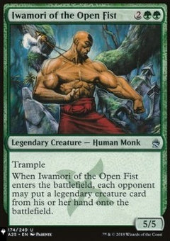 Iwamori of the Open Fist⁣ - Mystery Booster 2: Reprints from Across Magic's History⁣ (Uncommon)