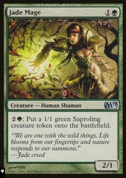 Jade Mage⁣ - Mystery Booster 2: Reprints from Across Magic's History⁣ (Uncommon)