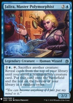 Jalira, Master Polymorphist⁣ - Mystery Booster 2: Reprints from Across Magic's History⁣ (Uncommon)