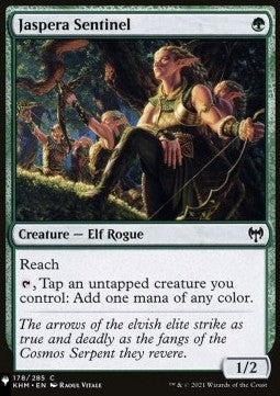 Jaspera Sentinel⁣ - Mystery Booster 2: Reprints from Across Magic's History⁣ (Common)