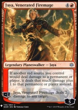 Jaya, Venerated Firemage⁣ - Mystery Booster 2: Reprints from Across Magic's History⁣ (Uncommon)