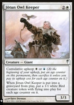 Jötun Owl Keeper⁣ - Mystery Booster 2: Reprints from Across Magic's History⁣ (Uncommon)
