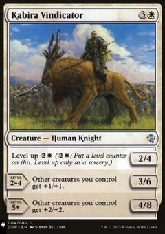 Kabira Vindicator⁣ - Mystery Booster 2: Reprints from Across Magic's History⁣ (Uncommon)
