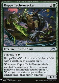 Kappa Tech-Wrecker⁣ - Mystery Booster 2: Reprints from Across Magic's History⁣ (Uncommon)