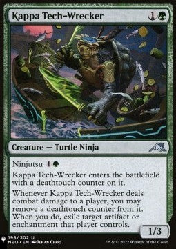 Kappa Tech-Wrecker⁣ - Mystery Booster 2: Reprints from Across Magic's History⁣ (Uncommon)