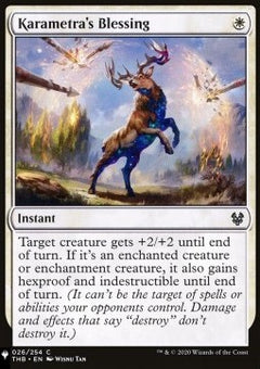 Karametra's Blessing⁣ - Mystery Booster 2: Reprints from Across Magic's History⁣ (Common)